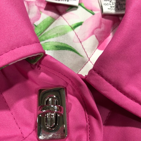 Real Clothes Petite Lined Quilted Jacket 2P - Picture 8 of 8